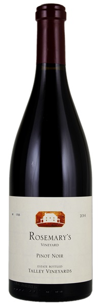 2014 Talley Rosemary's Vineyard Pinot Noir, 750ml