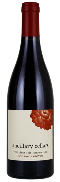 2015 Ancillary Cellars Sangiacomo Vineyard Pinot Noir, 750ml