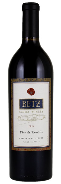 2014 Betz Family Winery Père de Famille Cabernet Sauvignon, 750ml