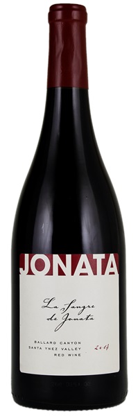2014 Jonata La Sangre de Jonata, 750ml