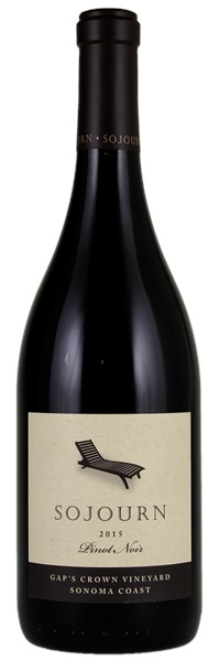 2015 Sojourn Cellars Gap's Crown Vineyard Pinot Noir, 750ml