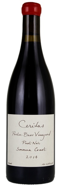 2014 Ceritas Porter-Bass Vineyard Pinot Noir, 750ml