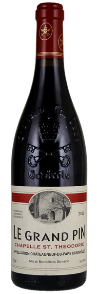 2011 Chapelle St. Theodoric Châteauneuf-du-Pape Le Grand Pin, 750ml