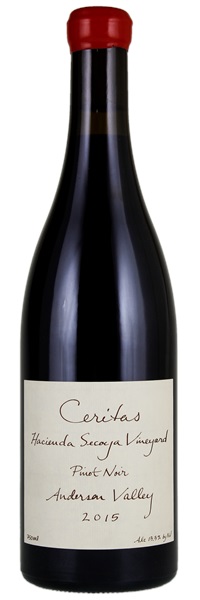 2015 Ceritas Hacienda Secoya Vineyard Pinot Noir, 750ml