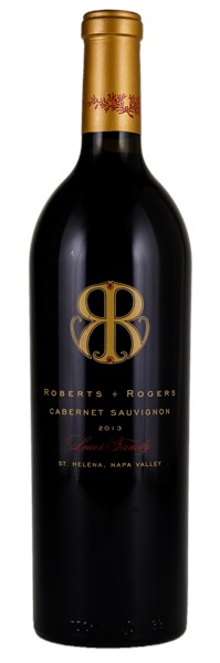 2013 Roberts + Rogers Louer Family Cabernet Sauvignon, 750ml