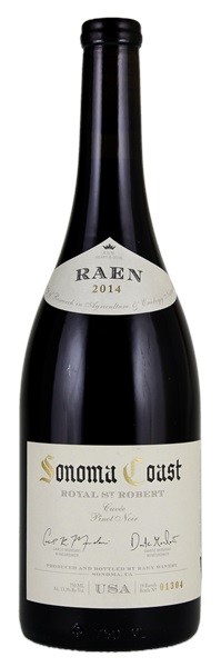 2014 Raen Royal St. Robert Cuvee Pinot Noir, 750ml