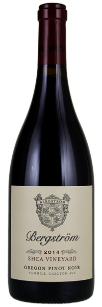 2014 Bergstrom Winery Shea Vineyard Pinot Noir, 750ml