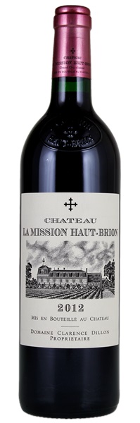 2012 Château La Mission Haut Brion, 750ml