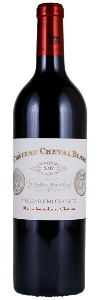 2012 Château Cheval-Blanc, 750ml