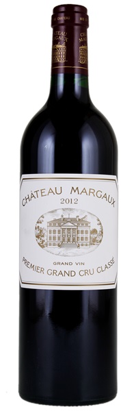 2012 Château Margaux, 750ml