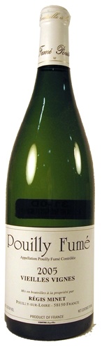 2005 Regis Minet Pouilly-Fumé Vieilles Vignes, 750ml