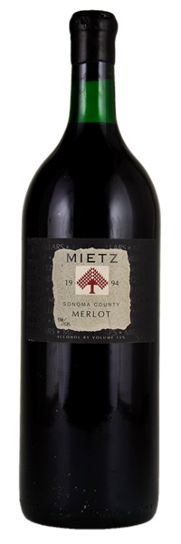 1994 Mietz Merlot, 1.5ltr
