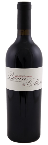 2015 Bevan Cellars Tench Vineyard Cabernet Sauvignon, 750ml