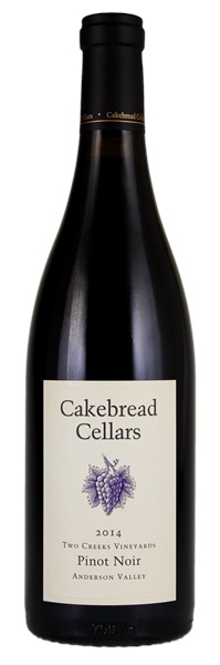 2014 Cakebread Two Creeks Vineyard Pinot Noir, 750ml