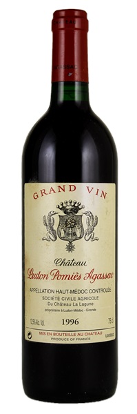1996 Château Ludon Pomies Agassac, 750ml