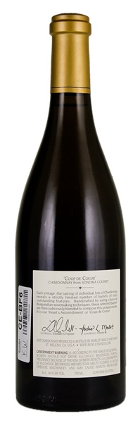 2007 Morlet Family Vineyards Coup de Coeur Chardonnay, 750ml