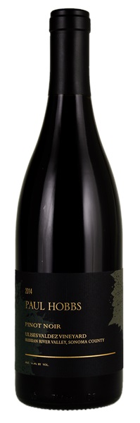 2014 Paul Hobbs Ulises Valdez Vineyard Pinot Noir, 750ml