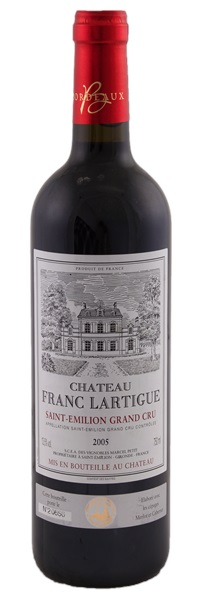 2005 Château Franc Lartigue, 750ml