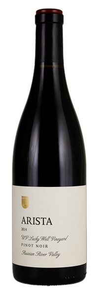 2014 Arista Winery U.V. Lucky Well Vineyard Pinot Noir, 750ml