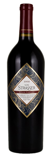 2009 Von Strasser Estate Vineyards Cabernet Sauvignon, 750ml