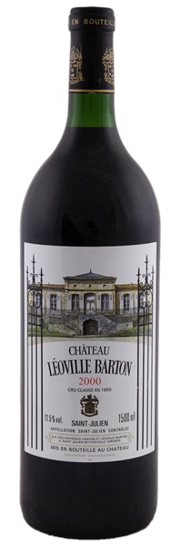 2000 Château Leoville-Barton, 1.5ltr