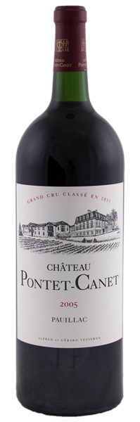 2005 Château Pontet-Canet, 1.5ltr