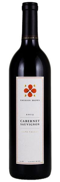 2013 Emerson Brown Cabernet Sauvignon, 750ml