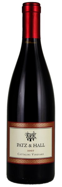 2007 Patz & Hall Cattalini Vineyard Pinot Noir, 750ml