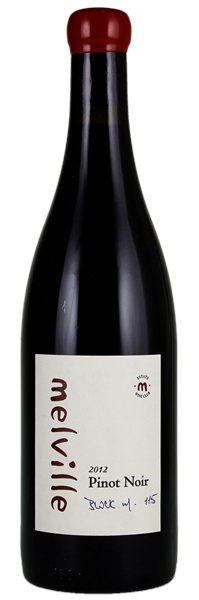 2012 Melville Block M Clone 115 Pinot Noir, 750ml
