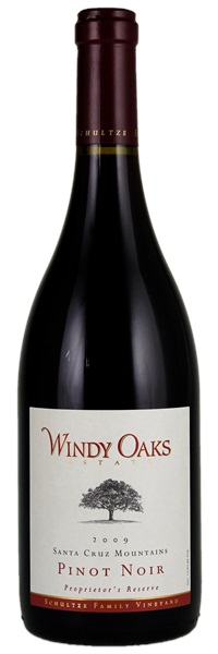 2009 Windy Oaks Estate Proprietor's Reserve Schultze Family Vineyard Pinot Noir, 750ml