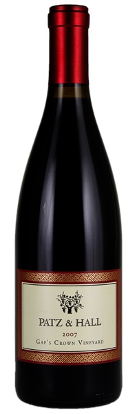 2007 Patz & Hall Gap's Crown Pinot Noir, 750ml