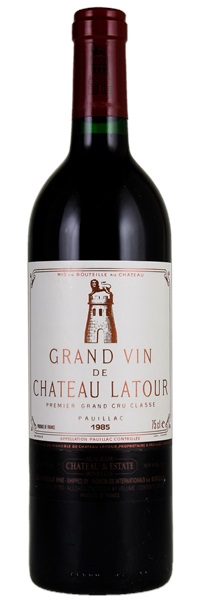 1985 Château Latour Bordeaux Red Blends (Claret) Premier Cru