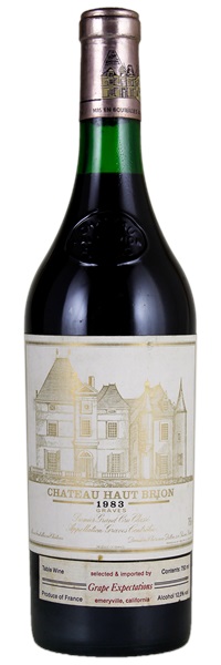 1983 Château Haut-Brion, 750ml