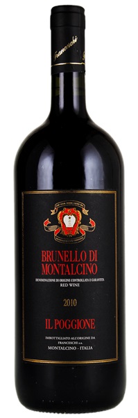 2010 Il Poggione Brunello di Montalcino, 1.5ltr