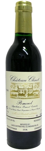 1994 Château Clinet, 375ml