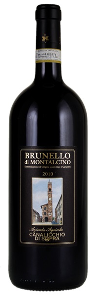 2010 Canalicchio di Sopra Brunello di Montalcino, 1.5ltr