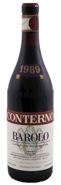 1989 Giacomo Conterno Barolo Cascina Francia, 750ml