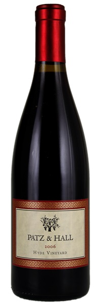 2006 Patz & Hall Hyde Vineyard Pinot Noir, 750ml