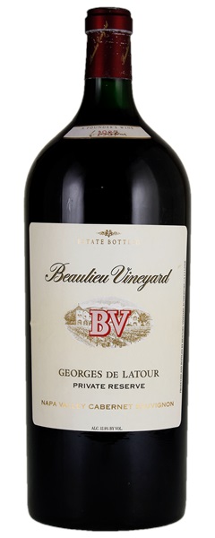 1987 Beaulieu Vineyard Georges de Latour Private Reserve Cabernet Sauvignon, 6.0ltr