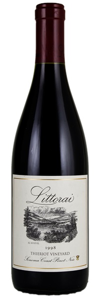 1998 Littorai Thieriot Vineyard Pinot Noir, 750ml