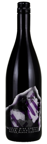 2006 Loring Wine Company Keefer Ranch Pinot Noir (Screwcap), 750ml