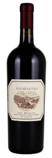 1997 Jade Mountain Paras Vineyard Merlot, 750ml