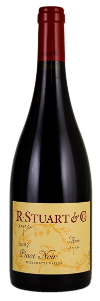 2007 R. Stuart & Co. Ana Pinot Noir, 750ml