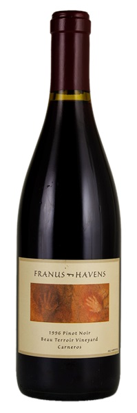 1996 Havens-Franus Beau Terroir Vineyard Pinot Noir, 750ml