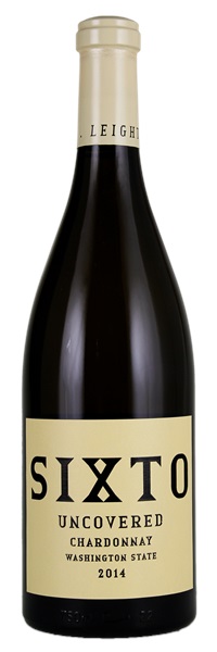 2014 Sixto Uncovered Chardonnay, 750ml