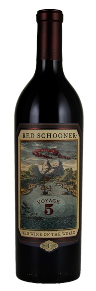 N.V. Wagner Family of Wines Red Schooner Voyage 5, 750ml