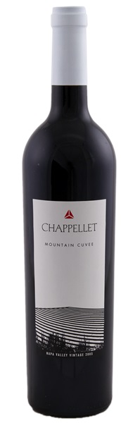 2003 Chappellet Vineyards Mountain Cuvee Red Blend, 750ml