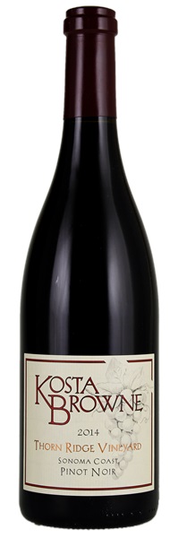 2014 Kosta Browne Thorn Ridge Vineyard Pinot Noir, 750ml