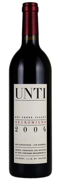 2004 Unti Vineyards Segromigno, 750ml