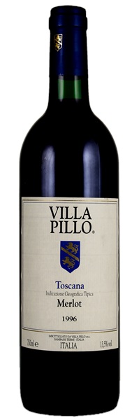 1996 Villa Pillo Merlot, 750ml